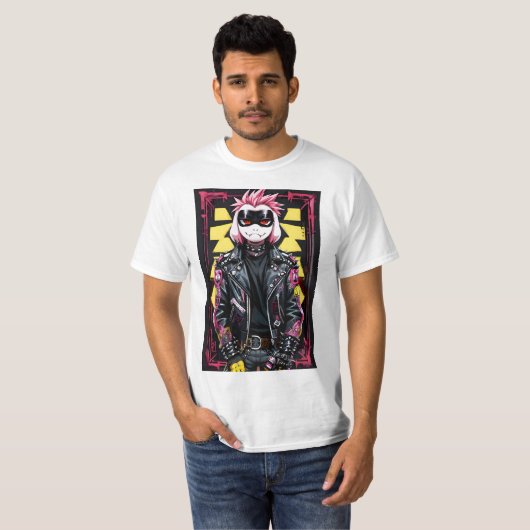 'Anarchy' design T-shirt (Voorkant volledig)