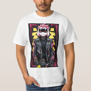 'Anarchy' design T-shirt