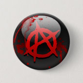 Anarchy Flag Ronde Button 5,7 Cm (Voorkant)