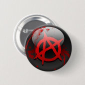 Anarchy Flag Ronde Button 5,7 Cm (Voorkant /achterkant)