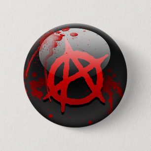 Anarchy Flag Ronde Button 5,7 Cm