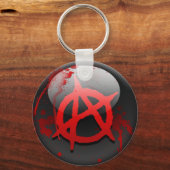 Anarchy Flag Sleutelhanger (Voorkant)