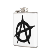 Anarchy Flask Heupfles (Links)