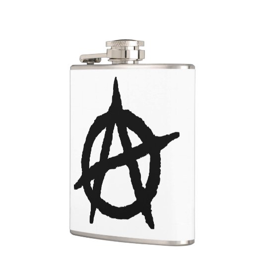 Anarchy Flask Heupfles (Links)