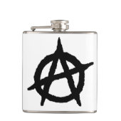 Anarchy Flask Heupfles (Voorkant)