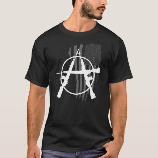 Anarchy Free Market Voluntaryism - Pistolen onder T-shirt
