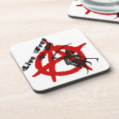 Anarchy Grim Reaper Drankjes Onderzetter (Linkerzijde)