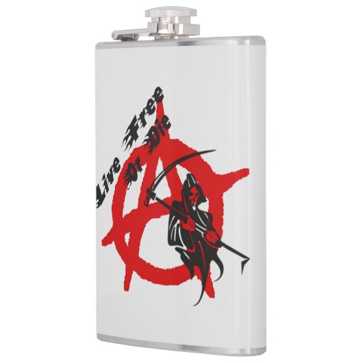 Anarchy Grim Reaper Heupfles (Links)