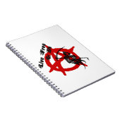Anarchy Grim Reaper Notitieboek (Rechterzijde)