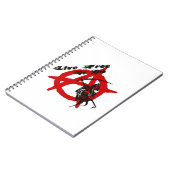 Anarchy Grim Reaper Notitieboek (Linkerzijde)