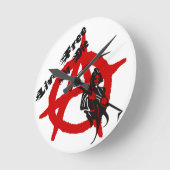 Anarchy Grim Reaper Ronde Klok (Hoek)