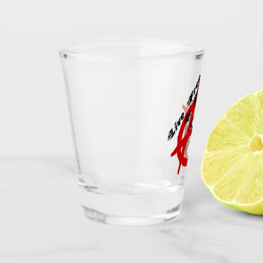 Anarchy Grim Reaper Shot Glas (Links)