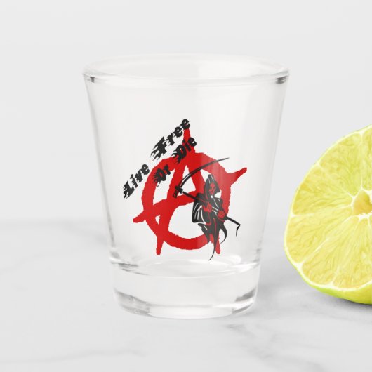 Anarchy Grim Reaper Shot Glas (Voorkant)