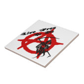 Anarchy Grim Reaper Tegeltje (Zijkant)