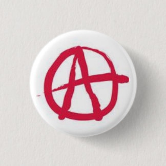 Anarchy Logo Pin Ronde Button 3,2 Cm