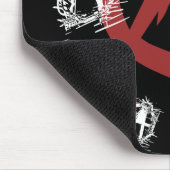 Anarchy Mousepad Muismat (Hoek)