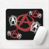 Anarchy Mousepad Muismat (Met muis)