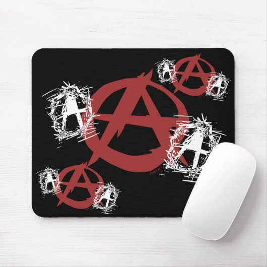 Anarchy Mousepad Muismat (Met muis)