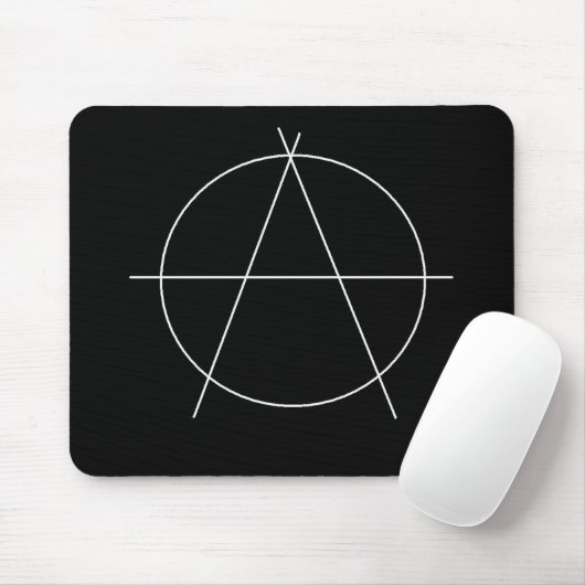 anarchy muispad muismat (Met muis)