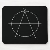 anarchy muispad muismat (Voorkant)