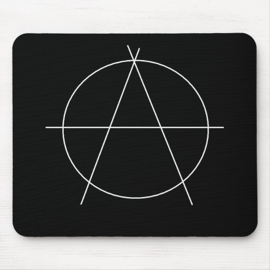 anarchy muispad muismat (Voorkant)