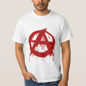 Anarchy Paint T-Shirt (Voorkant)