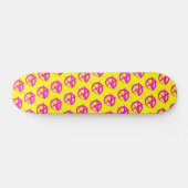 Anarchy Pattern Persoonlijk Skateboard (Horizontaal)