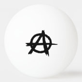 Anarchy Ping Pong Ball (Voorkant)