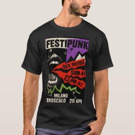 Anarchy Punk Fest: Rebel Sounds T-shirt