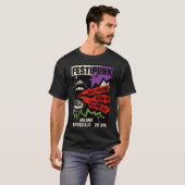 Anarchy Punk Fest: Rebel Sounds T-shirt (Voorkant volledig)