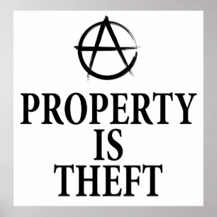 Anarchy quote poster