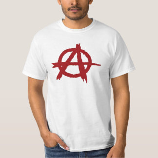 Anarchy-red T-shirt