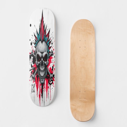 Anarchy Ride Edition 1 Persoonlijk Skateboard (Voorkant)