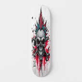 Anarchy Ride Edition 1 Persoonlijk Skateboard (Voorkant)