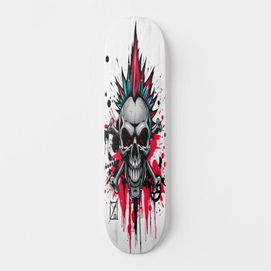 Anarchy Ride Edition 1 Persoonlijk Skateboard (Voorkant)