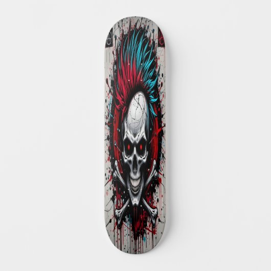 Anarchy Ride Edition 2 Persoonlijk Skateboard (Voorkant)