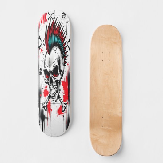 Anarchy Ride Edition 4 Persoonlijk Skateboard (Voorkant)