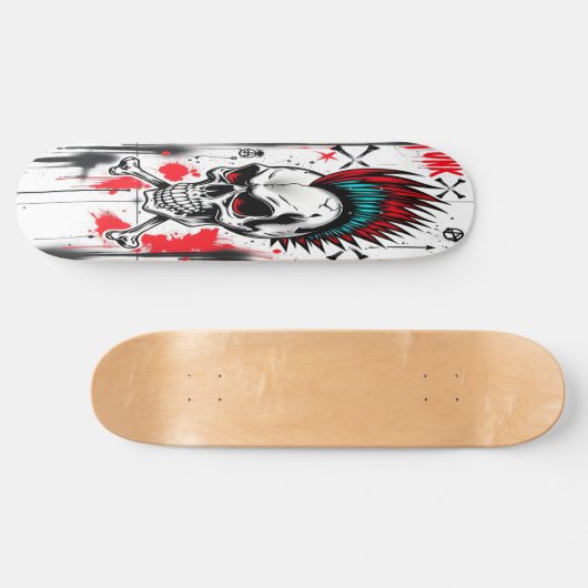 Anarchy Ride Edition 4 Persoonlijk Skateboard (Horizontaal)