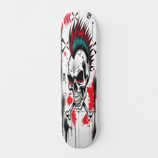 Anarchy Ride Edition 4 Persoonlijk Skateboard (Voorkant)
