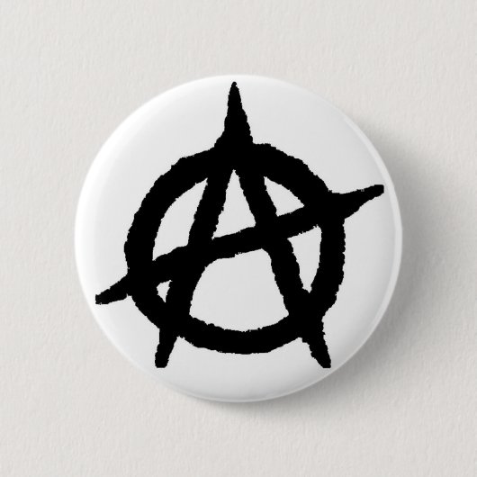 Anarchy Ronde Button 5,7 Cm (Voorkant)