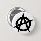 Anarchy Ronde Button 5,7 Cm (Voorkant /achterkant)