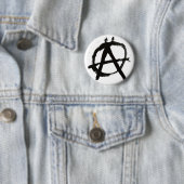 Anarchy Rulez Ronde Button 5,7 Cm (In situ)