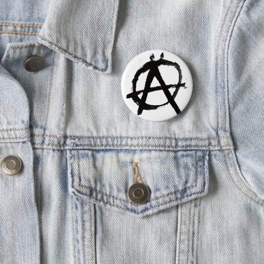 Anarchy Rulez Ronde Button 5,7 Cm (In situ)