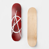 Anarchy Skateboard (Voorkant)