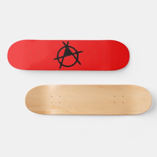 Anarchy skateboards (Horizontaal)
