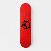Anarchy skateboards (Voorkant)