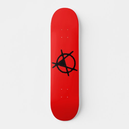 Anarchy skateboards (Voorkant)
