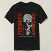 Anarchy Skull Rebellion T-shirt (Design voorkant)