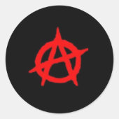 Anarchy Sticker (Voorkant)