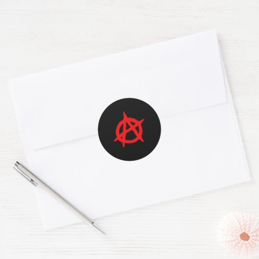 Anarchy Sticker (Envelop)